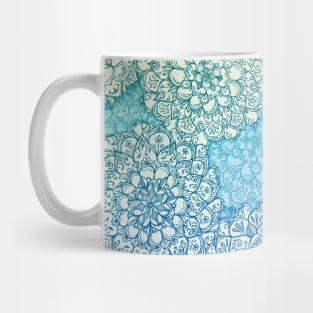 Ballpoint Pen Doodle Poem Mug